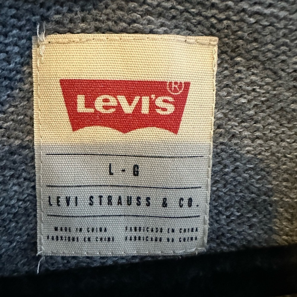 100% cotton Levi pullover - Picture 2 of 4
